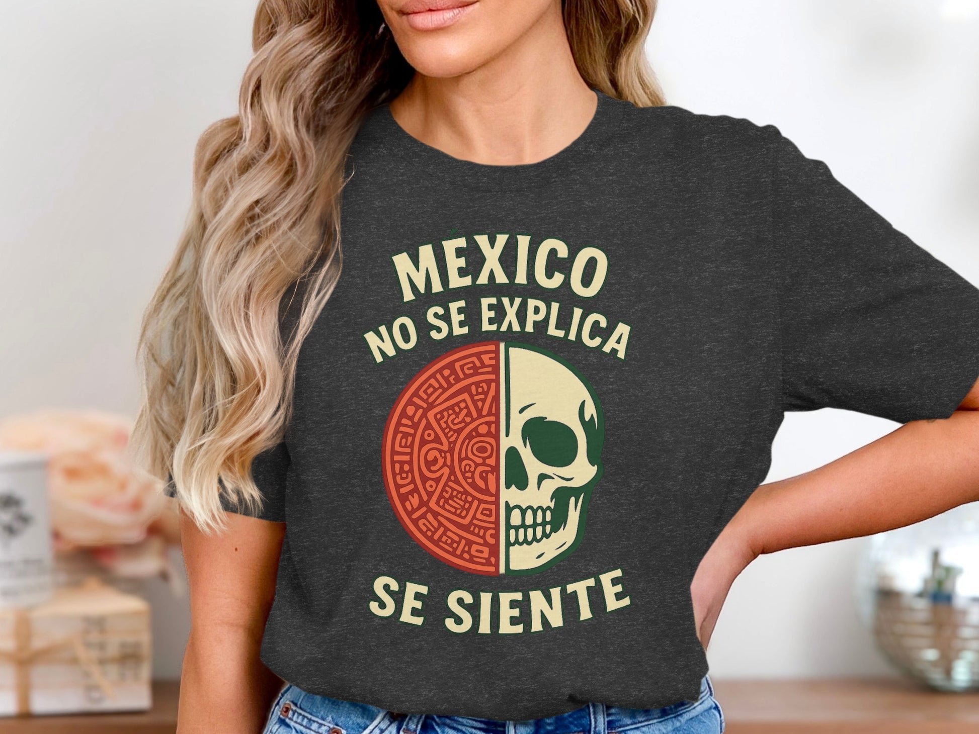Mexico No Se Explica Se Siente Graphic T-shirt product