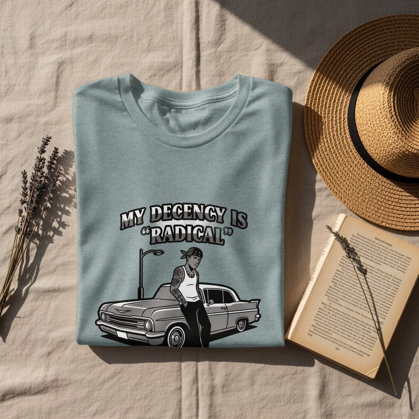 My Decency Is Radical Graphic T-Shirt