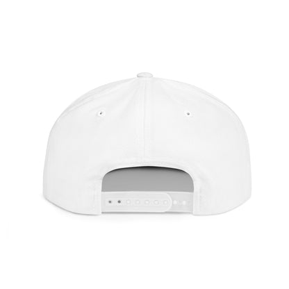 Frida Kahlo-Inspired Flat Bill Snapback Hat | LGBTQ+ Pride Apparel, Statement Cap, Fashion Accessory, Gift for Activists, Casual Wear