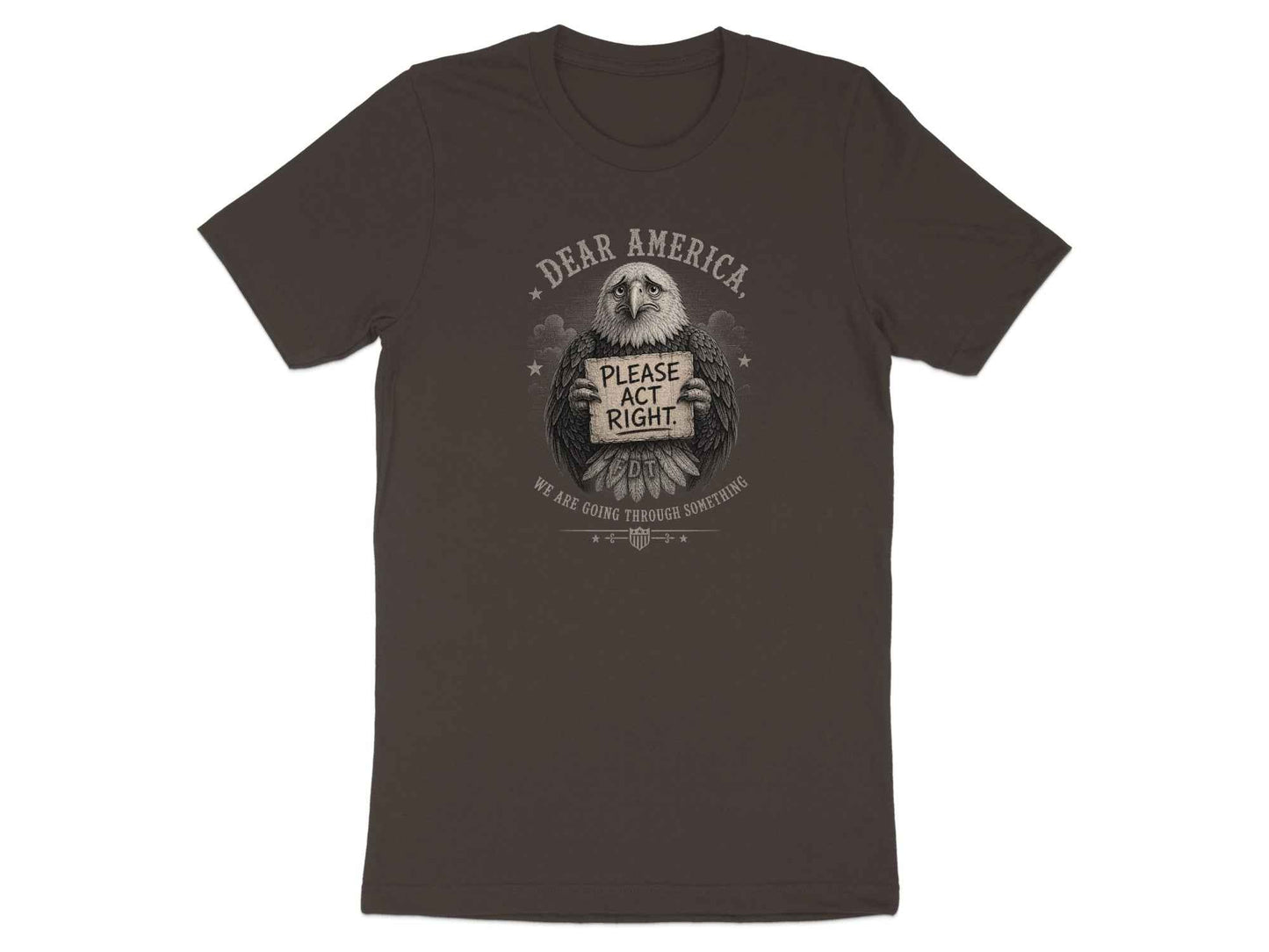Dear America" Eagle Plea T-Shirt