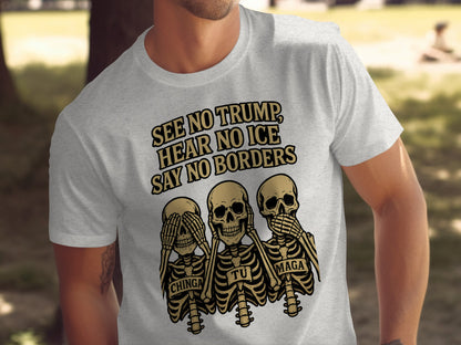 See No Trump Hear No Ice Say No Borders product type