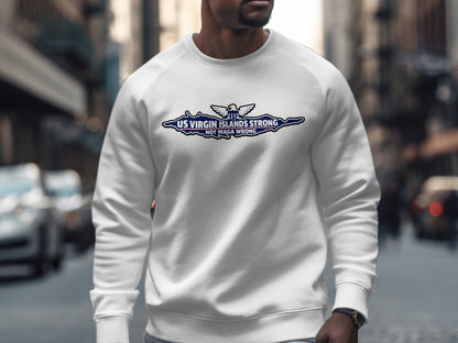 US Virgin Islands Strong Not MAGA Wrong Sweatshirt