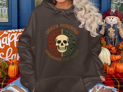 Origen Poderoso Caminamos Con Honor Hoodie product