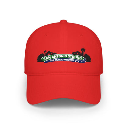 San Antonio Strong Not MAGA Wrong Hat
