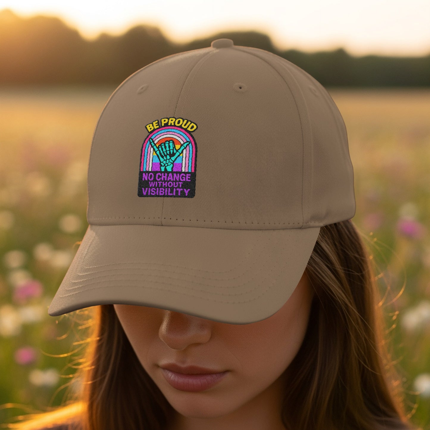 Be Proud No Change Without Visibility Hat product
