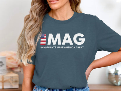 Immigrants Make America Great Shirt product