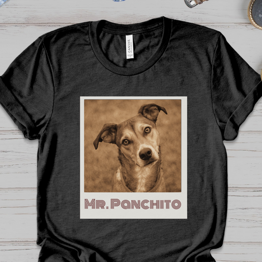 Custom Tee, Personalized Vitntage Sepia Style Gift For Him or Gift For Her, Custom MEME Tee