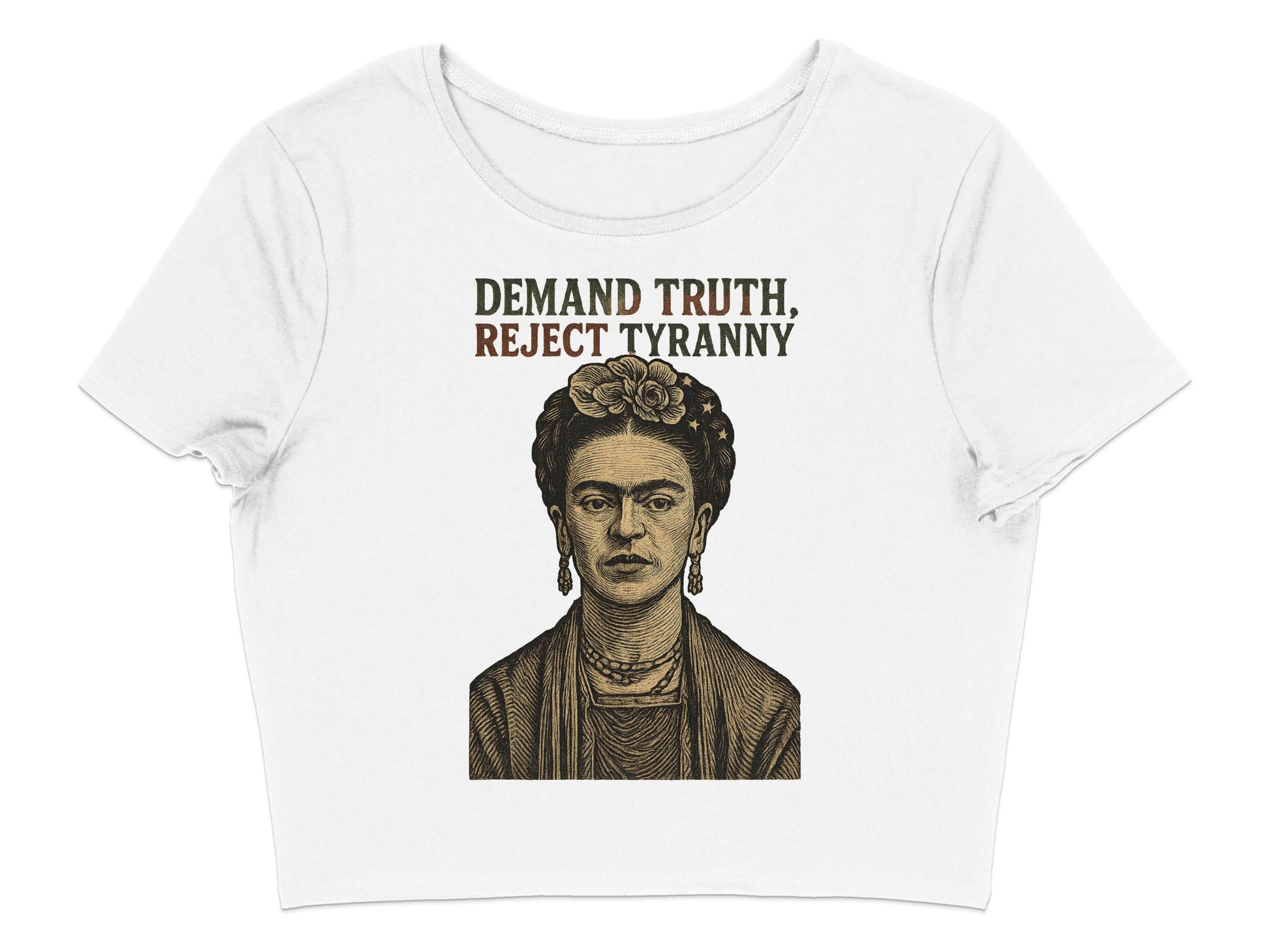 Demand Truth Reject Tyranny Statement Shirt product type