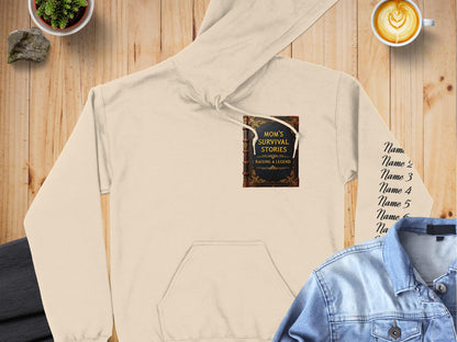 Mom's Survival Stories Raising A Legend Hoodie product