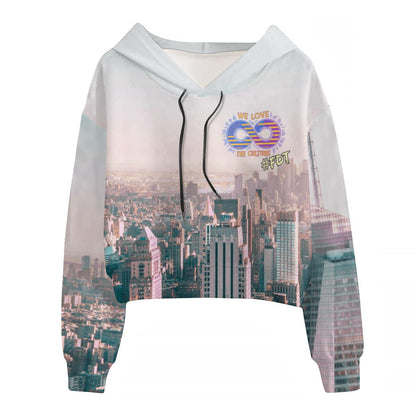 Top Cropped Hoodie - Stylish Women's Cropped Top Hoodies