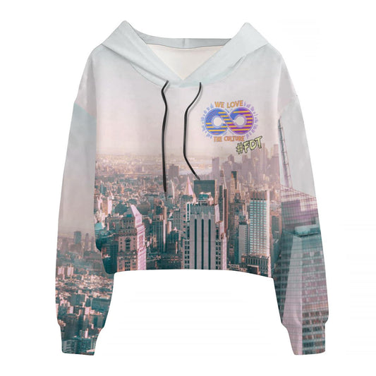 Top Cropped Hoodie - Stylish Women's Cropped Top Hoodies