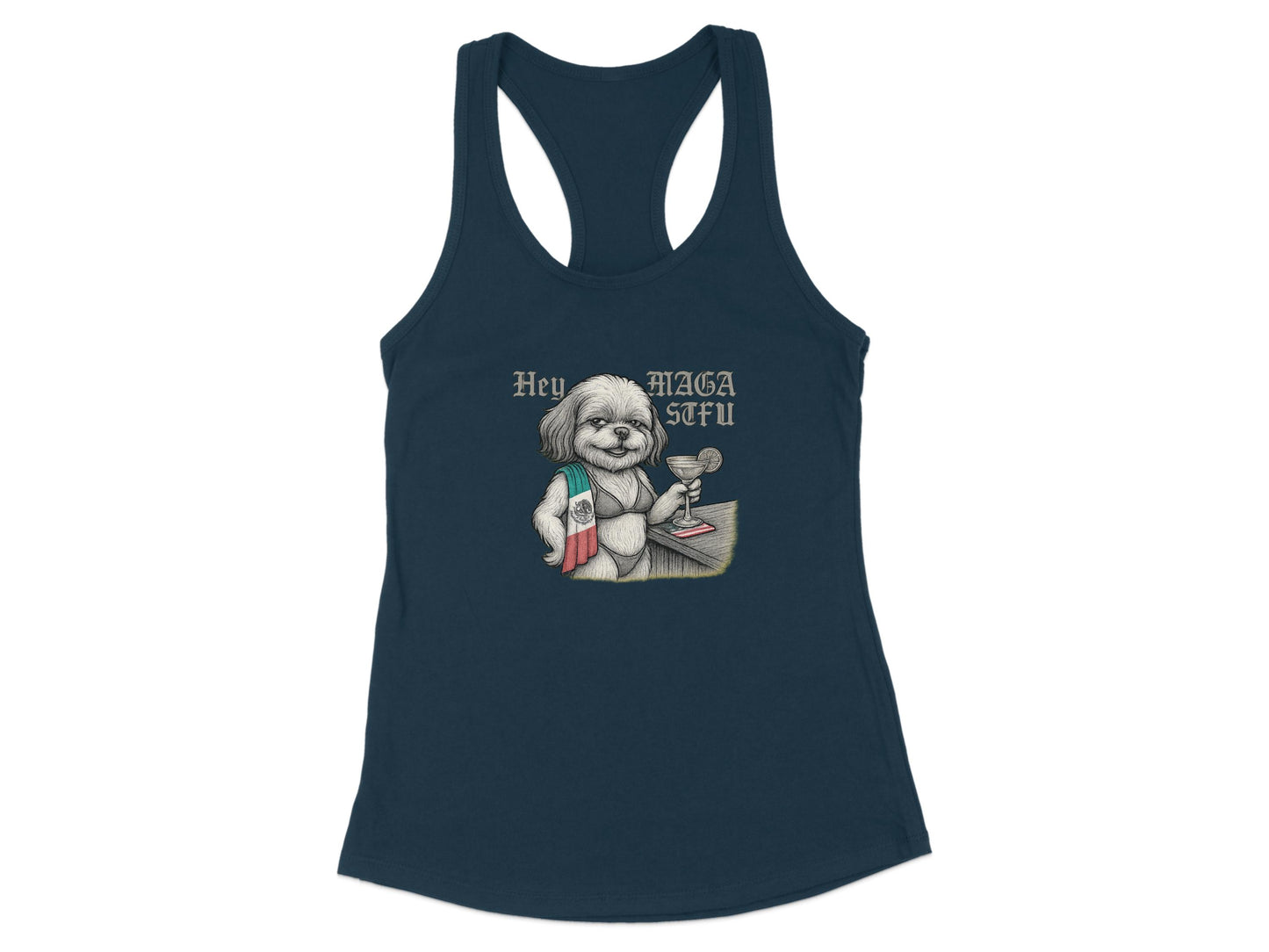 Hey MAGA SFUU Graphic Tank Top Product Type