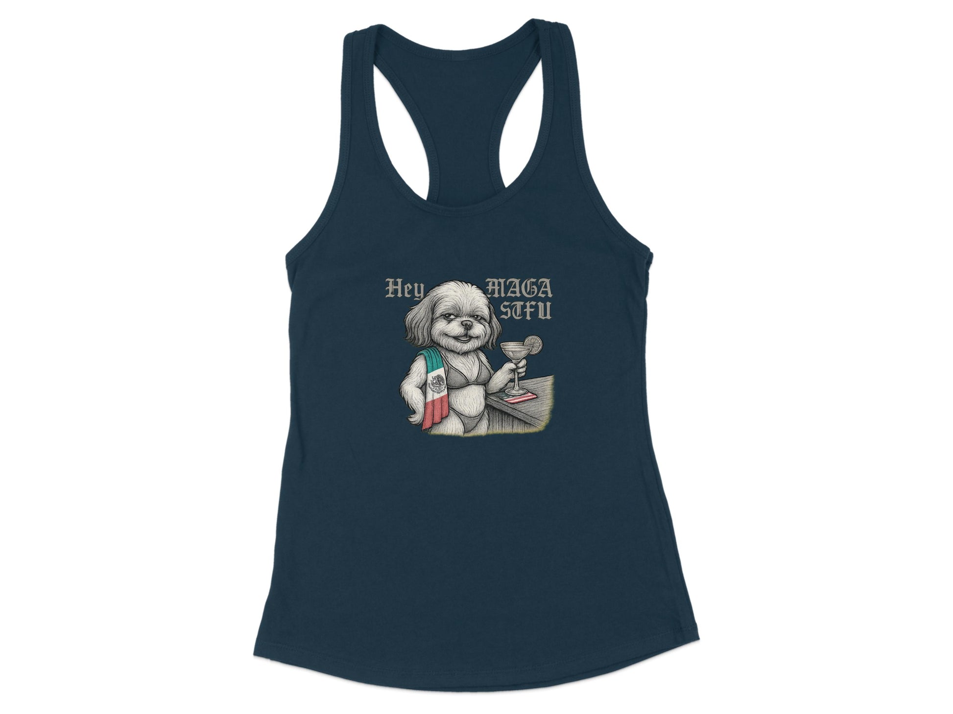 Hey MAGA SFUU Graphic Tank Top Product Type