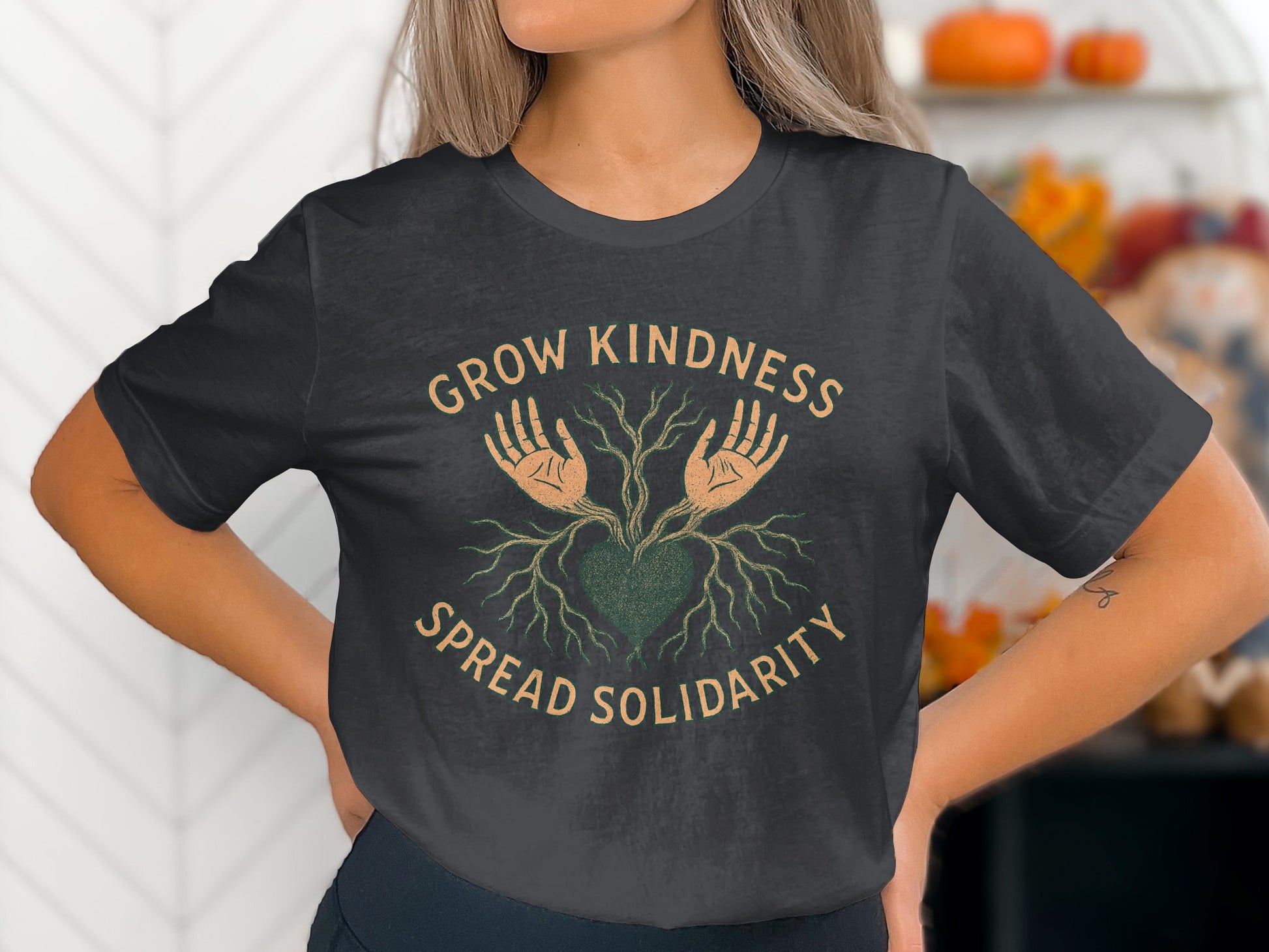 Grow Kindness Spread Solidarity T-shirt product