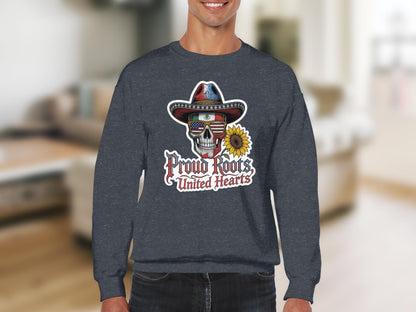 Proud Roots United Hearts Graphic Sweatshirt product