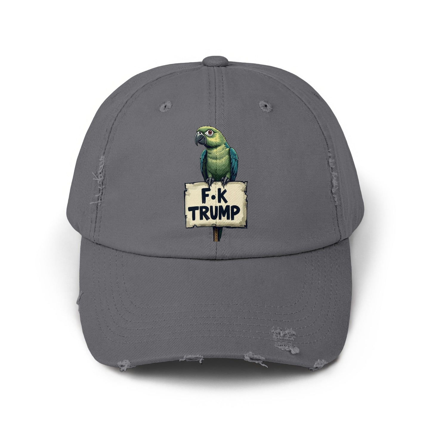 Parrot F*K Trump Statement Cap product type