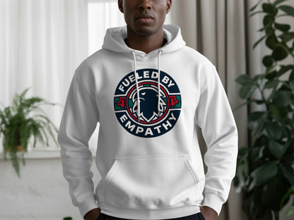 Fueled by Empathy Graphic Print Hoodie product