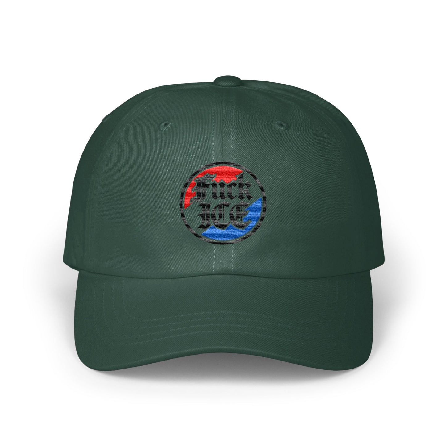 Fuck ICE Modern Statement Baseball Cap product