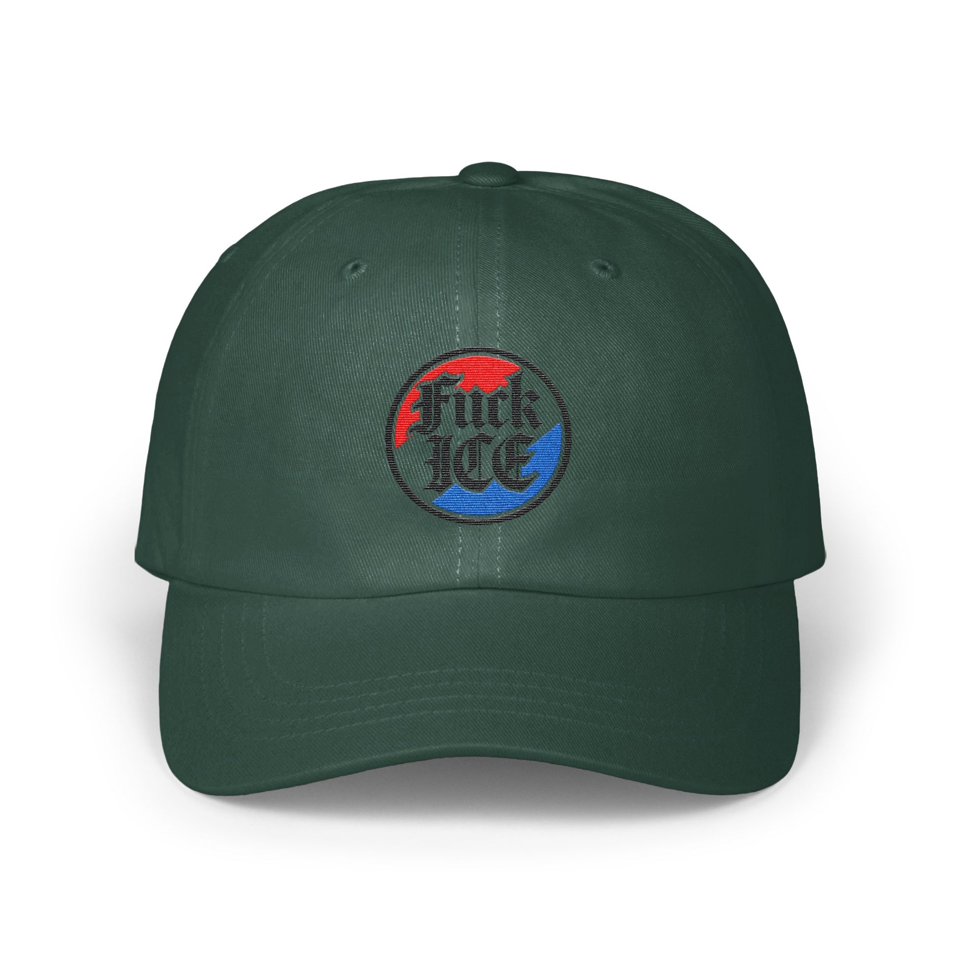 Fuck ICE Modern Statement Baseball Cap product