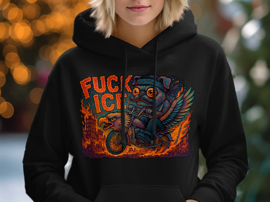 Bold Statement Hoodie with Unique Graphics product type