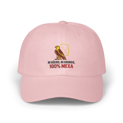 Ni Güero Ni Gringo 100% Mexa Pink Hat product