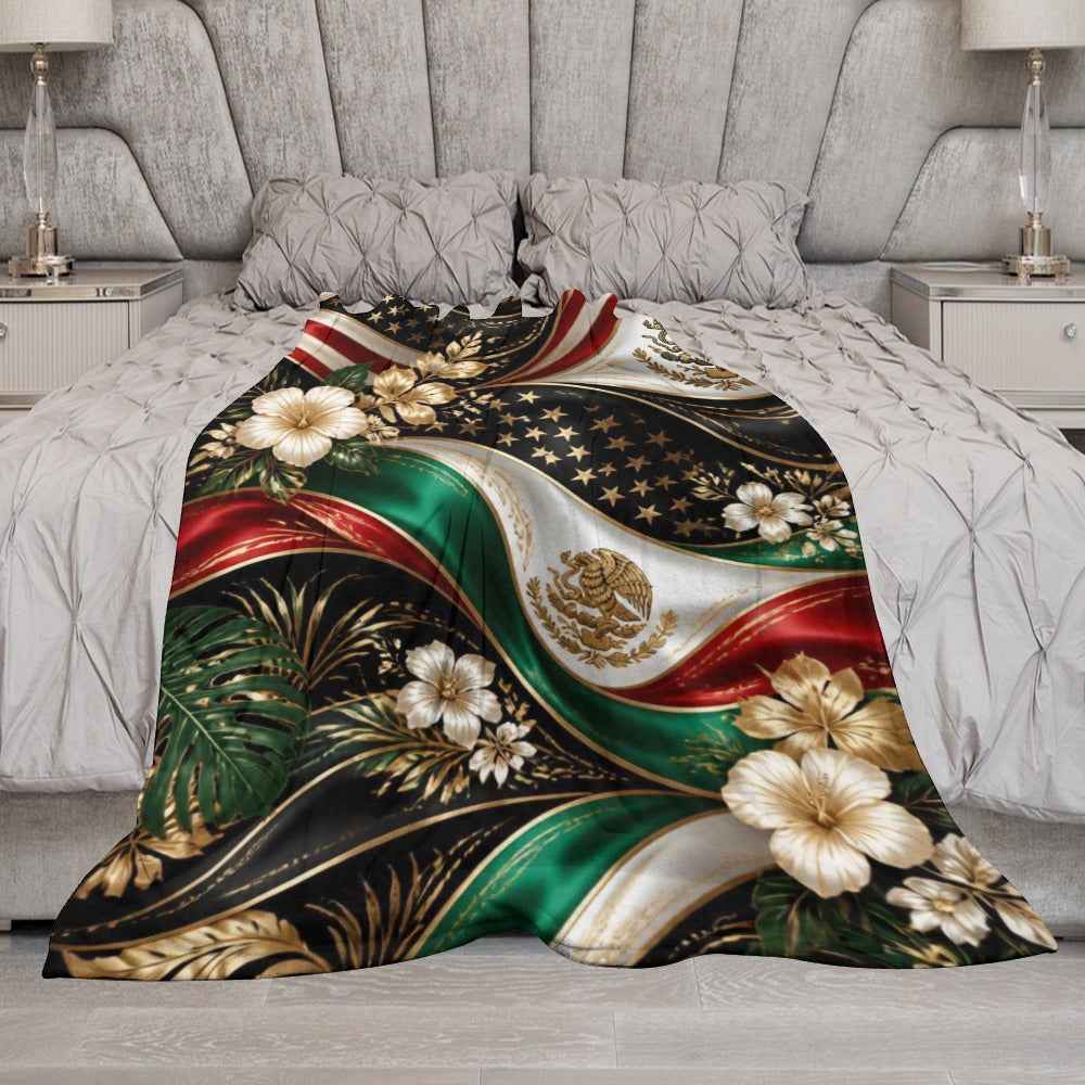 Ultra-Soft Flannel Blanket Multiple Sizes
