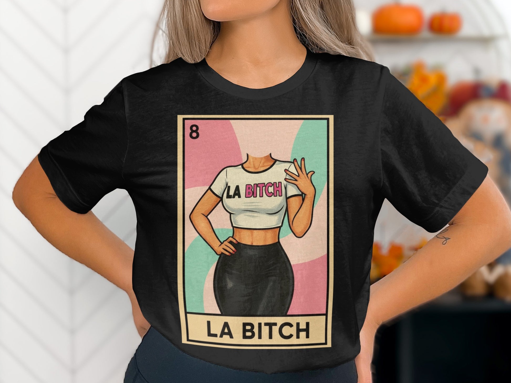 Stylish LA Bitch Graphic Tee for Fashion Lovers product