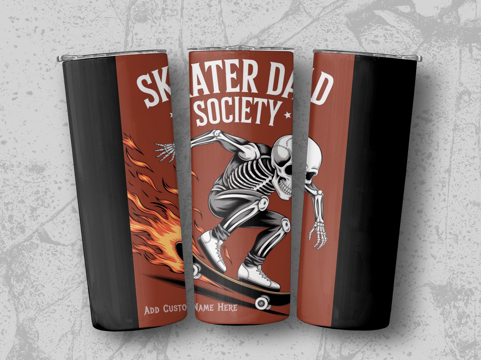 Skater Dad Society Custom Tumbler product