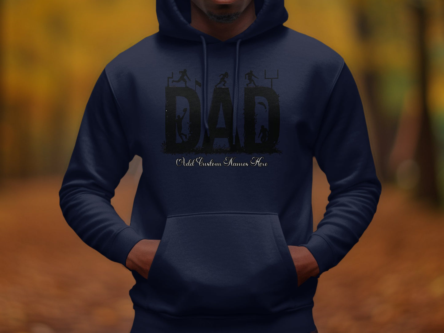 Dad Wild Custom Games Fan Hoodie product