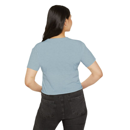 Pride corp top Festival Crop Top - Stand With Trans Troops