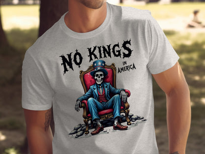 No Kings in America Graphic Tee Shirt product type