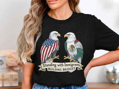 Standing with Immigrants Building Bridges product type