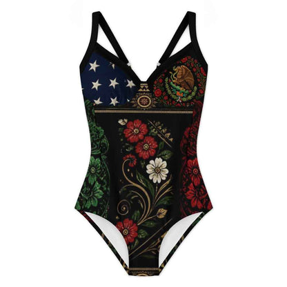 Women's one-piece swimsuit