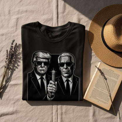 Cool Cartoon Style Leaders Black Shirt product type