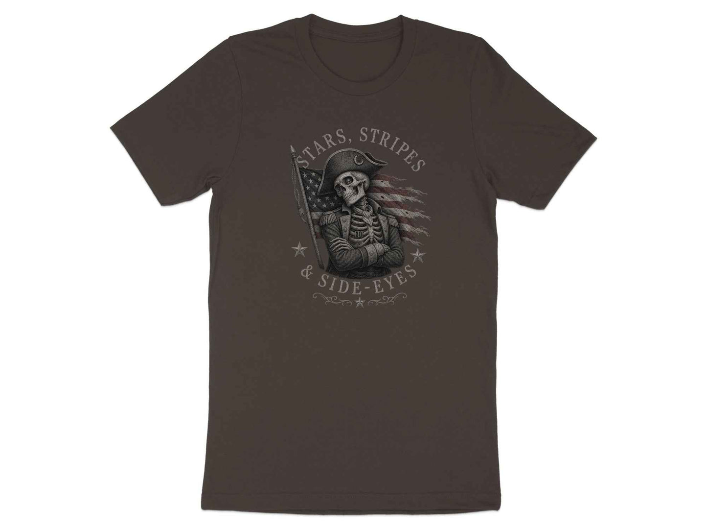 Stars, Stripes & Side-Eyes T-Shirt