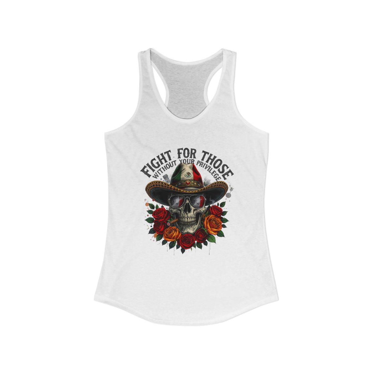 Fight For Those Without Your Privilege Tank Top