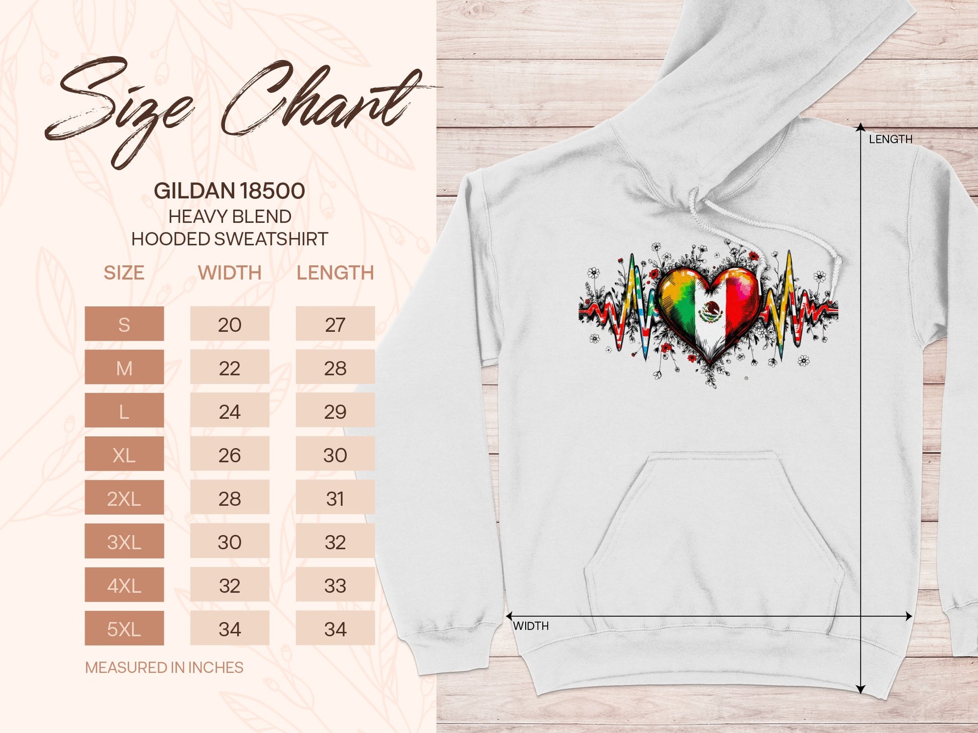 Heartbeat Colorful Love Hoodie Sweatshirt product