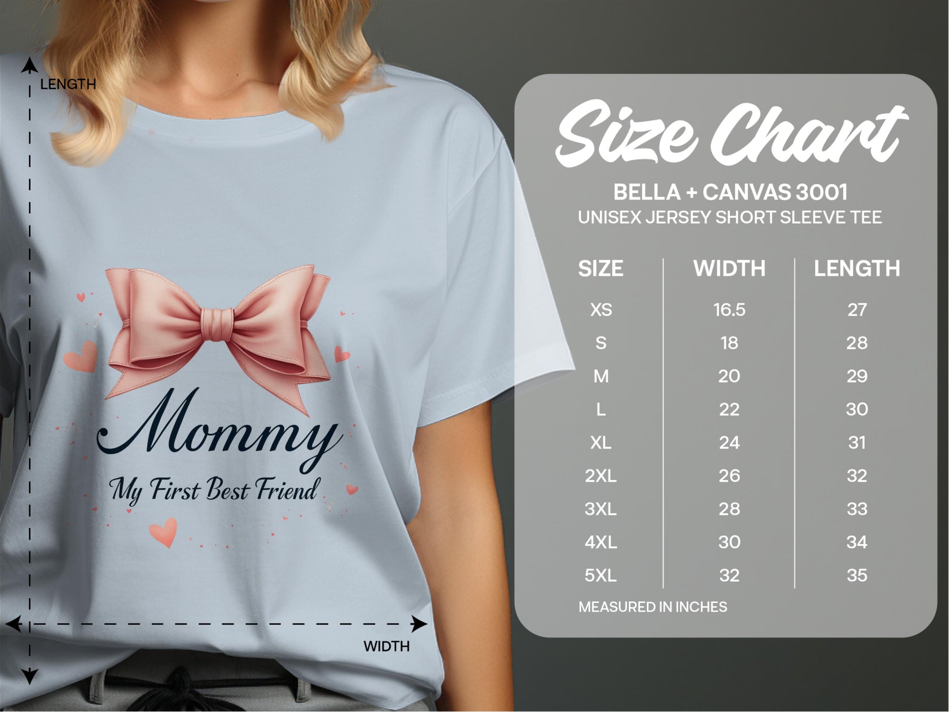 Mommy My First Best Friend Unisex Jersey Short Sleeve product