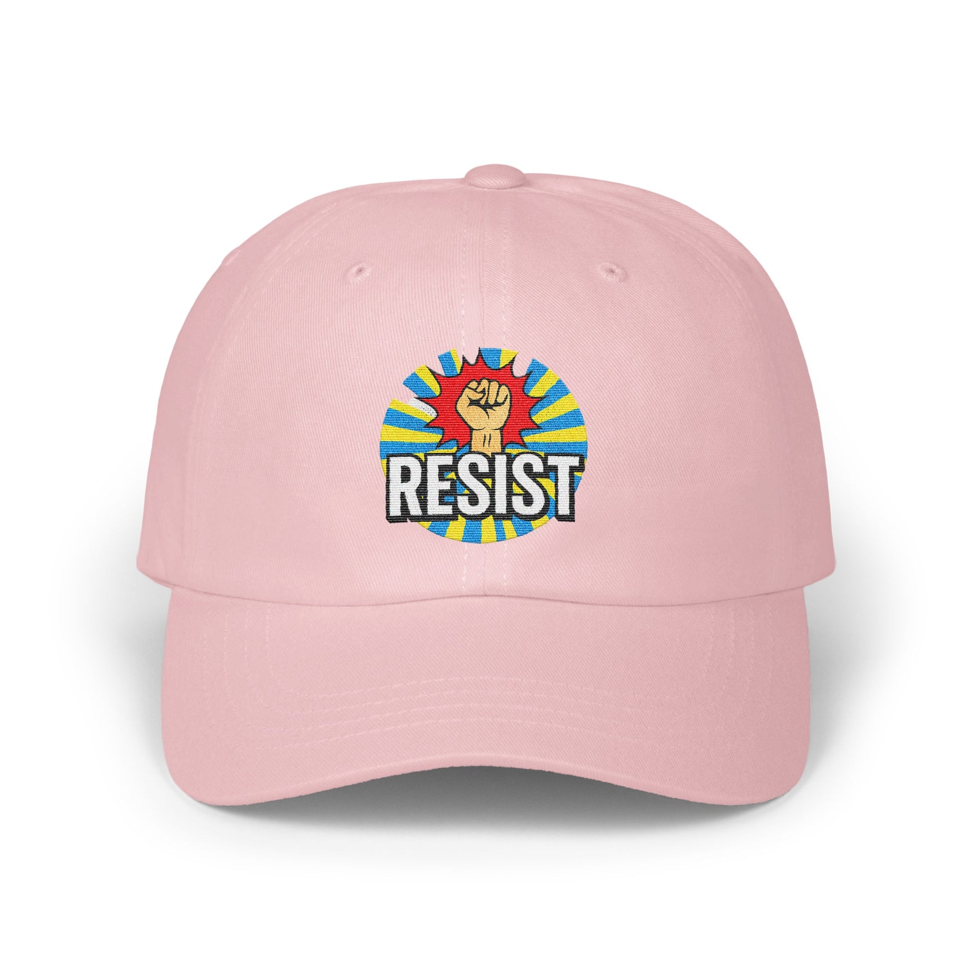 Resist Design Pink Adjustable Cap Headwear product