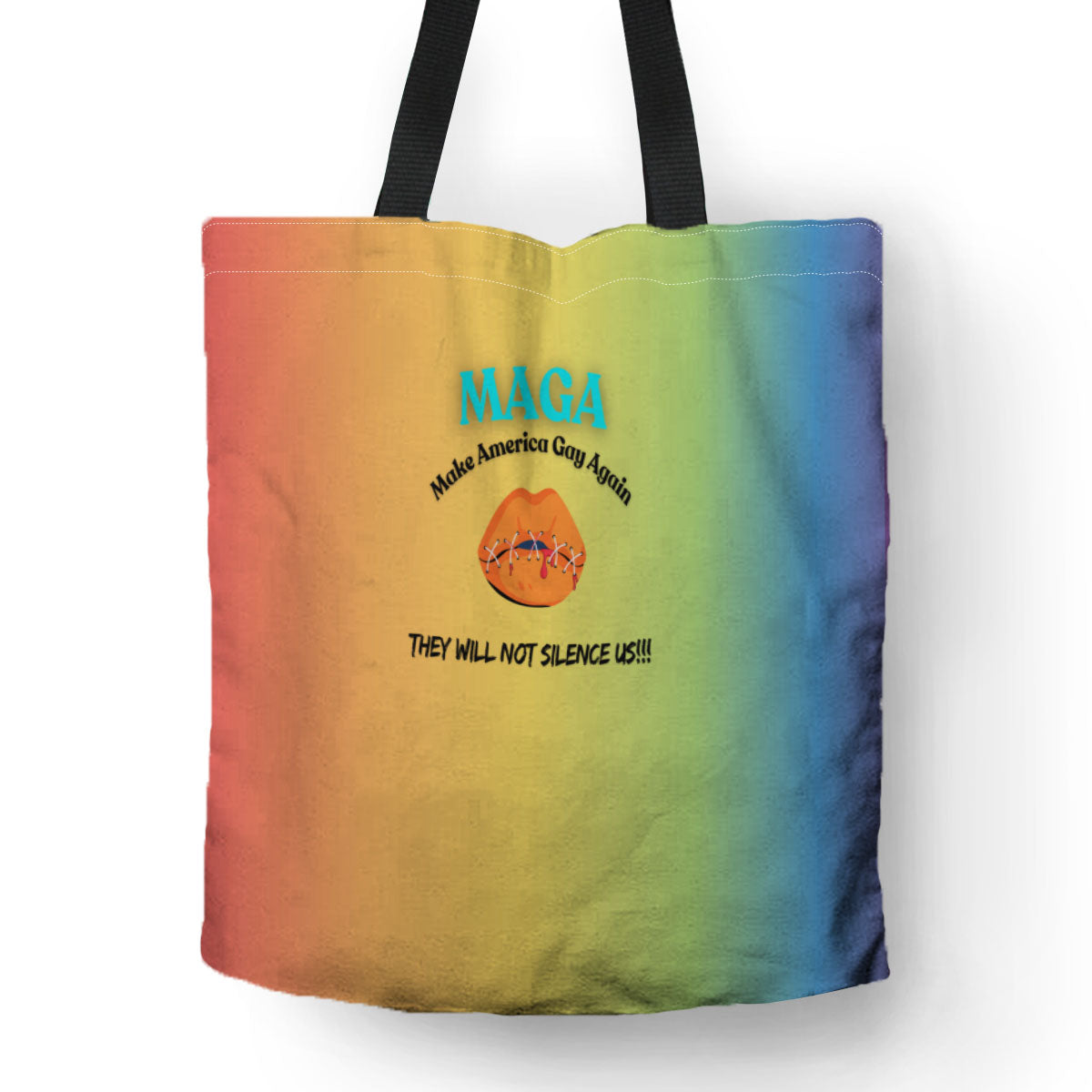 Premium Tote Bag LGBTQ Pride Month | Gay Pride Parade | Black & Trans Celebration Clothing