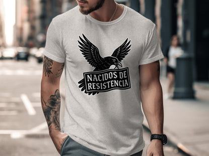 Nacidos De Resistencia Black Eagle Graphic Shirt product type