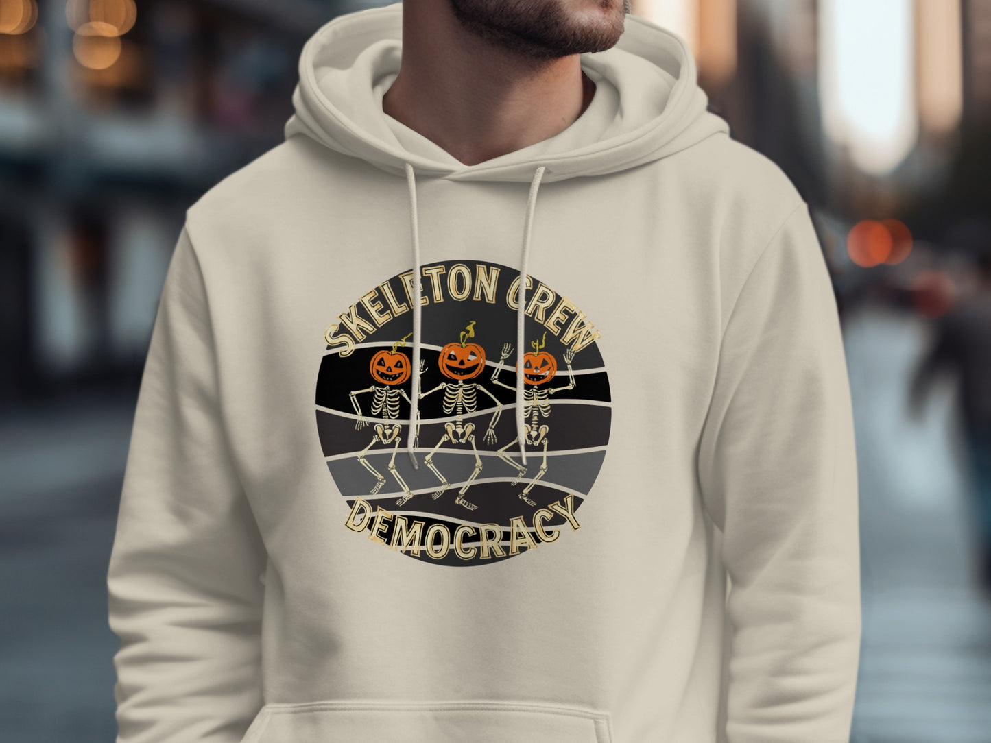 Skeleton Crew Democracy Graphic Hoodie product