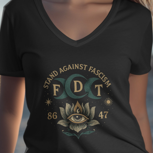 Stand Against Fascism FDT Graphic T-Shirt product