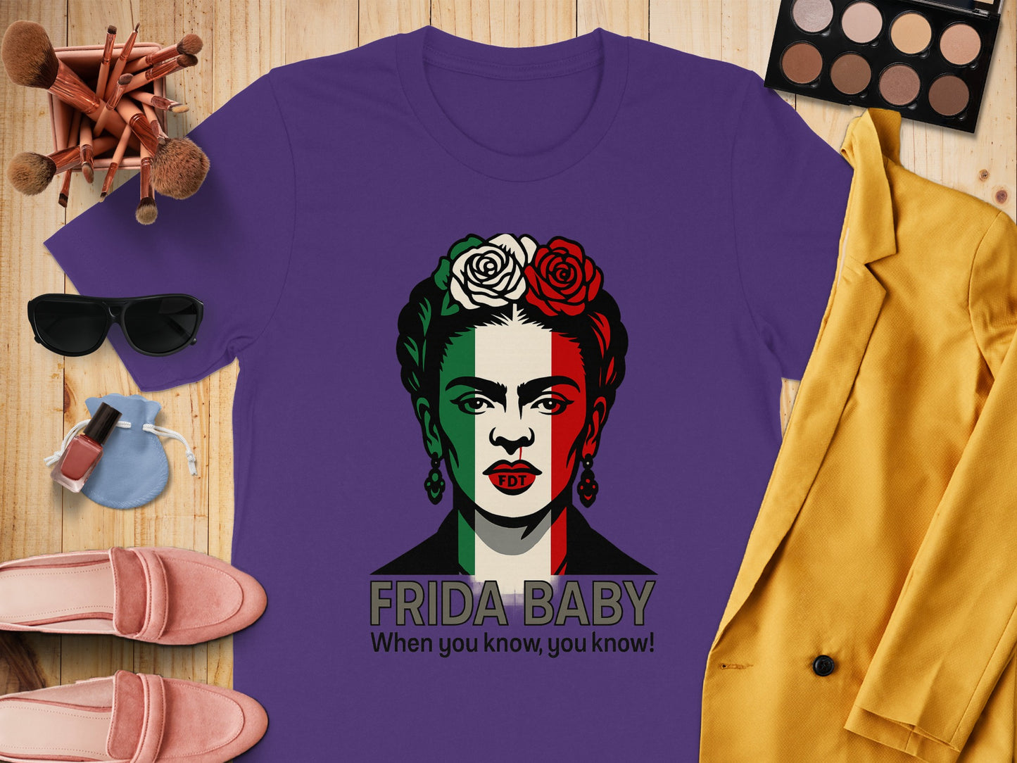 Frida Baby When You Know You Know! T-Shirt product