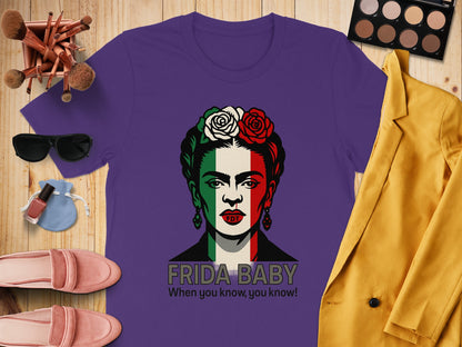 Frida Baby When You Know You Know! T-Shirt product
