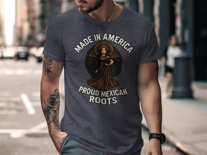 Made in America Proud Mexican Roots t-shirt product
