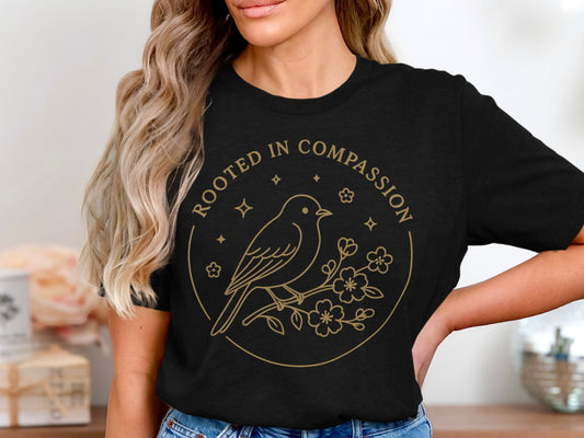Rooted In Compassion Graphic Tee product