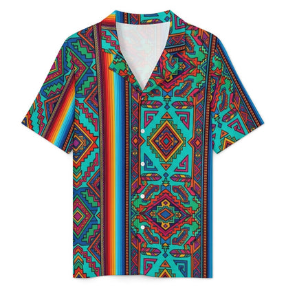 Aztec Latin Elements Embracing Cultuture Women's Short sleeved pajama set