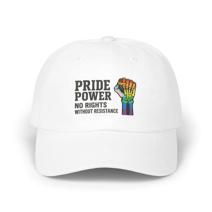 Pride Power No Rights Without Resistance Hat Product