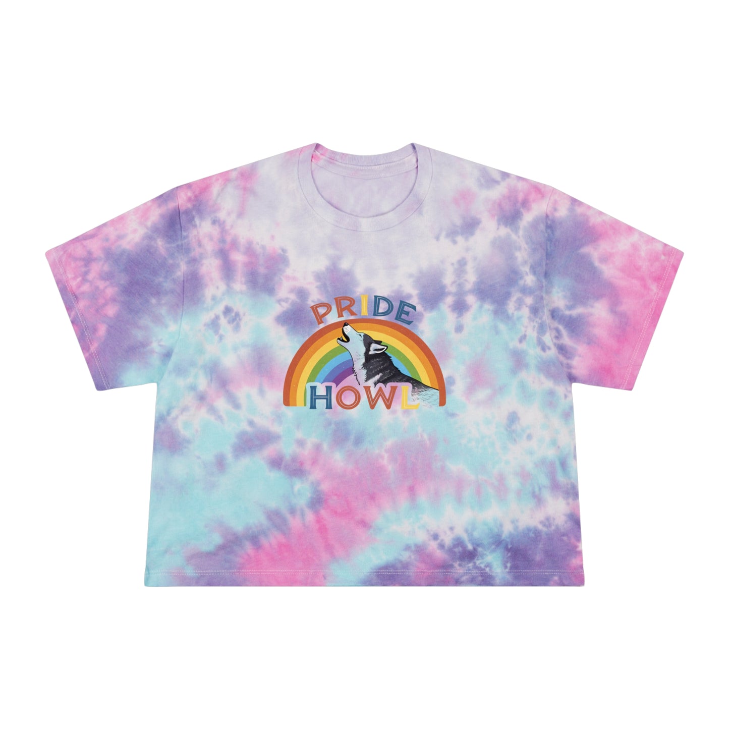 Women's Tie-Dye Crop Tee
